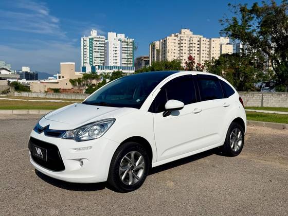 CITROËN C3 1.6 VTI 120 FLEX TENDANCE EAT6 CITROËN C3 1.6 VTI 120 FLEX TENDANCE EAT6